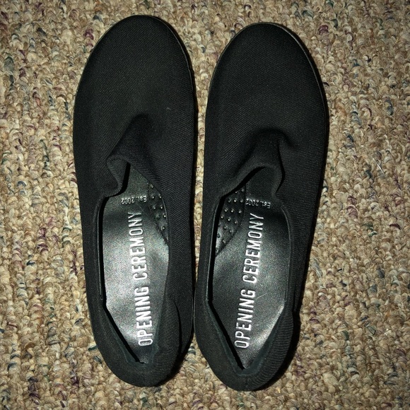 Opening Ceremony Slip-On Platform Sneakers - Picture 4 of 6